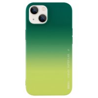 iPhone 15 Skal Rainbow Series Gul