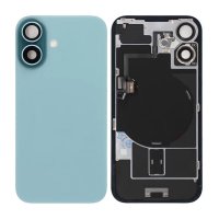 iPhone 16 Baksida Glas - Grön
