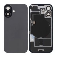 iPhone 16 Baksida Glas - Svart