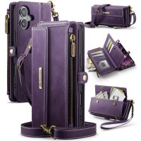 iPhone 16 Fodral C39 Series Lila