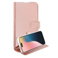 iPhone 16 Fodral Classic Wallet Roseguld