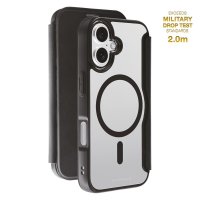 iPhone 16 Fodral Mag Wallet Svart