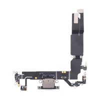 iPhone 16 Laddningskontakt Flexkabel Original - Vit