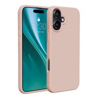 iPhone 16 Skal Silikon Rosa