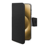 iPhone 16 Plus Fodral Wally Wallet Case Svart