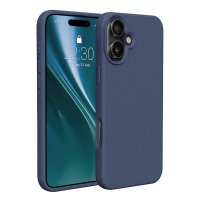 iPhone 16 Plus Skal Silikon Blå
