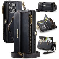 iPhone 16 Pro Max Fodral C39 Series Svart