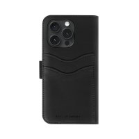 iPhone 16 Pro Max Fodral Magnet Wallet+ MagSafe Svart