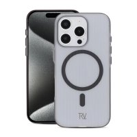 iPhone 16 Pro Max Skal Korrugerad MagSafe Grå