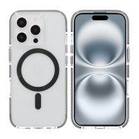 iPhone 16 Pro Max Skal Stöttålig MagSafe Grå