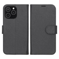 iPhone 16 Pro Max Fodral med Stativ Svart