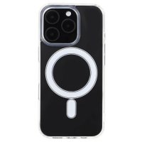 iPhone 16 Pro Max Skal Feather Series MagSafe Transparent