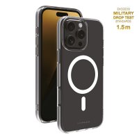 iPhone 16 Pro Max Skal Mag Clear Transparent