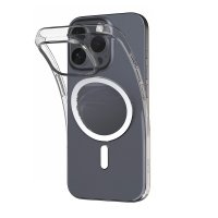 iPhone 16 Pro Max Skal Nude Mag Transparent