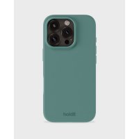 iPhone 16 Pro Max Skal Silikon Moss Green