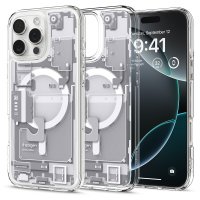 iPhone 16 Pro Max Skal Ultra Hybrid Zero One MagFit Vit