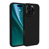 iPhone 16 Pro Skal Silikon Svart