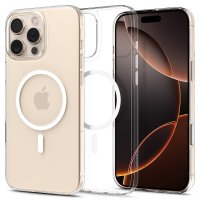 iPhone 16 Pro Skal Thin Fit T MagFit Clear White