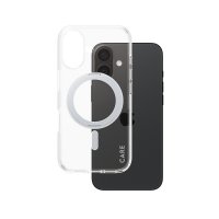iPhone 16 Skal Kickstand MagSafe Silver