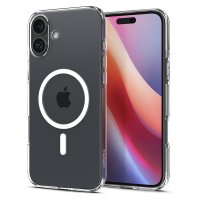 iPhone 16 Skal Liquid Crystal MagFit Crystal Clear