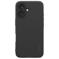 iPhone 16 Skal Super Frosted Shield Pro MagSafe Svart