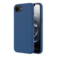 iPhone 16e/17e Skal Silikon Blå