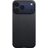 iPhone 17 Pro Max Skal Edge Black/Grey Twill