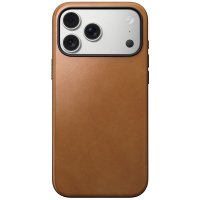 iPhone 17 Pro Max Skal Modern Leather Case English Tan