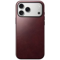 iPhone 17 Pro Max Skal Modern Leather Case Horween Burgundy