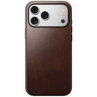iPhone 17 Pro Max Skal Modern Leather Case Horween Rustic Brown