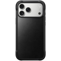 iPhone 17 Pro Max Skal Modern Leather Case Horween Svart