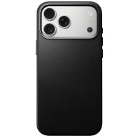 iPhone 17 Pro Max Skal Traditional Leather Case Svart