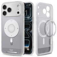 iPhone 17 Pro Max Skal Ultra Hybrid Classic MagFit Silver