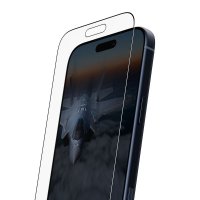iPhone 17 Pro Max Skärmskydd Ultra-Wide Fit Stealth Fastfit