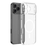 iPhone 17 Pro Skal Clin Series MagSafe Transparent