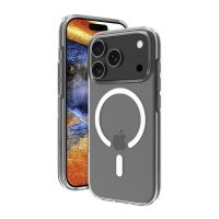 iPhone 17 Pro Skal Greenland Pro MagSafe Transparent