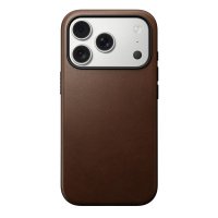 iPhone 17 Pro Skal Modern Leather Case Brun