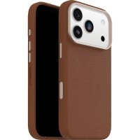 iPhone 17 Pro Skal Symmetry Cactus Leather MagSafe Desert Saddle