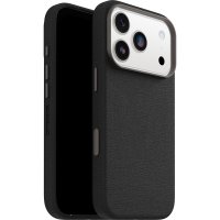 iPhone 17 Pro Skal Symmetry Cactus Leather MagSafe Noir Ash