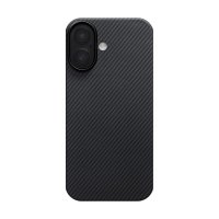 iPhone 17 Skal Edge Black/Grey Twill