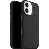 iPhone 17 Skal Symmetry Cactus Leather MagSafe Noir Ash