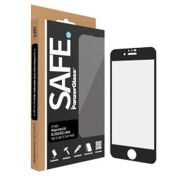 iPhone 6/6S/7/8/SE Skärmskydd Edge-to-Edge Fit Case Friendly