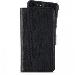 iPhone 6/6S Plus/iPhone 7 Plus/iPhone 8 Plus Fodral Wallet Case Magnet Serpent Black