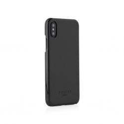 iPhone X/XS Magnetic Shell Skal Mörkgrå