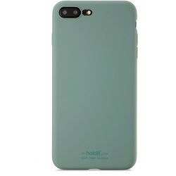 iPhone 7/8 Plus Skal Silikon Moss Green