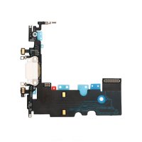iPhone SE 2022 Laddkontakt med Flexkabel - Vit