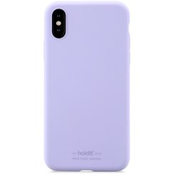 iPhone X/Xs Skal Silikon Lavender