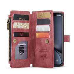 iPhone Xr Fodral C30 Series Röd