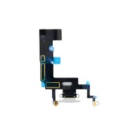 iPhone XR Laddkontakt Flexkabel - Vit