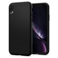 iPhone Xr Skal Liquid Air Matte Black